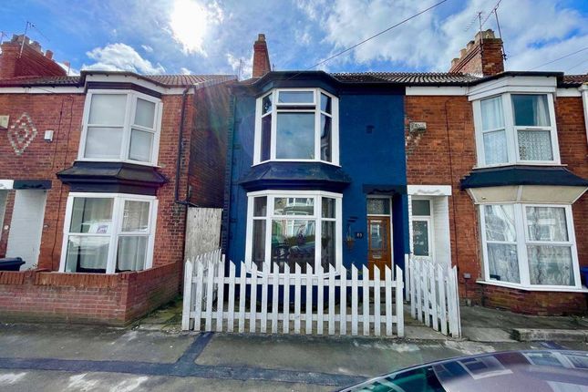 3 bed end terrace house for sale in Edgecumbe Street, Hull HU5