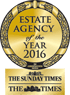 2016 Estate Agency of the year awards